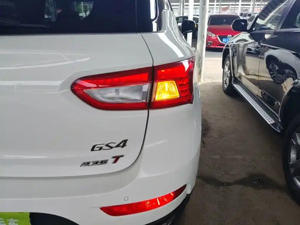 Trumpchi GS4 2017 235T Automatic 2WD Luxury Intelligent Edition — миниатюра 8