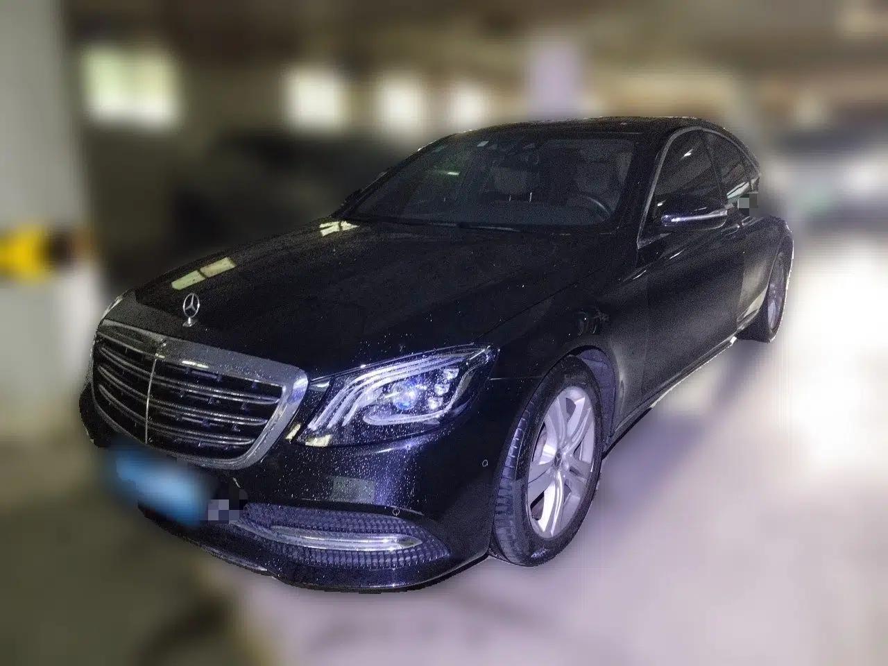 Mercedes-Benz S-Class 2019 S 350 L Executive Edition — миниатюра 1