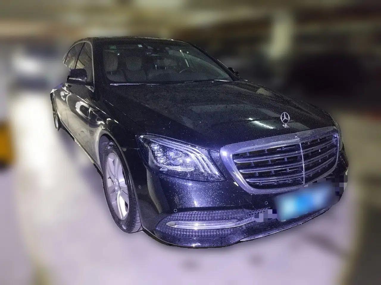 Mercedes-Benz S-Class 2019 S 350 L Executive Edition — миниатюра 3