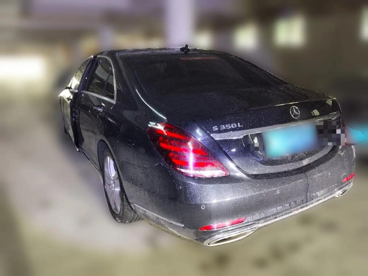 Mercedes-Benz S-Class 2019 S 350 L Executive Edition — миниатюра 4