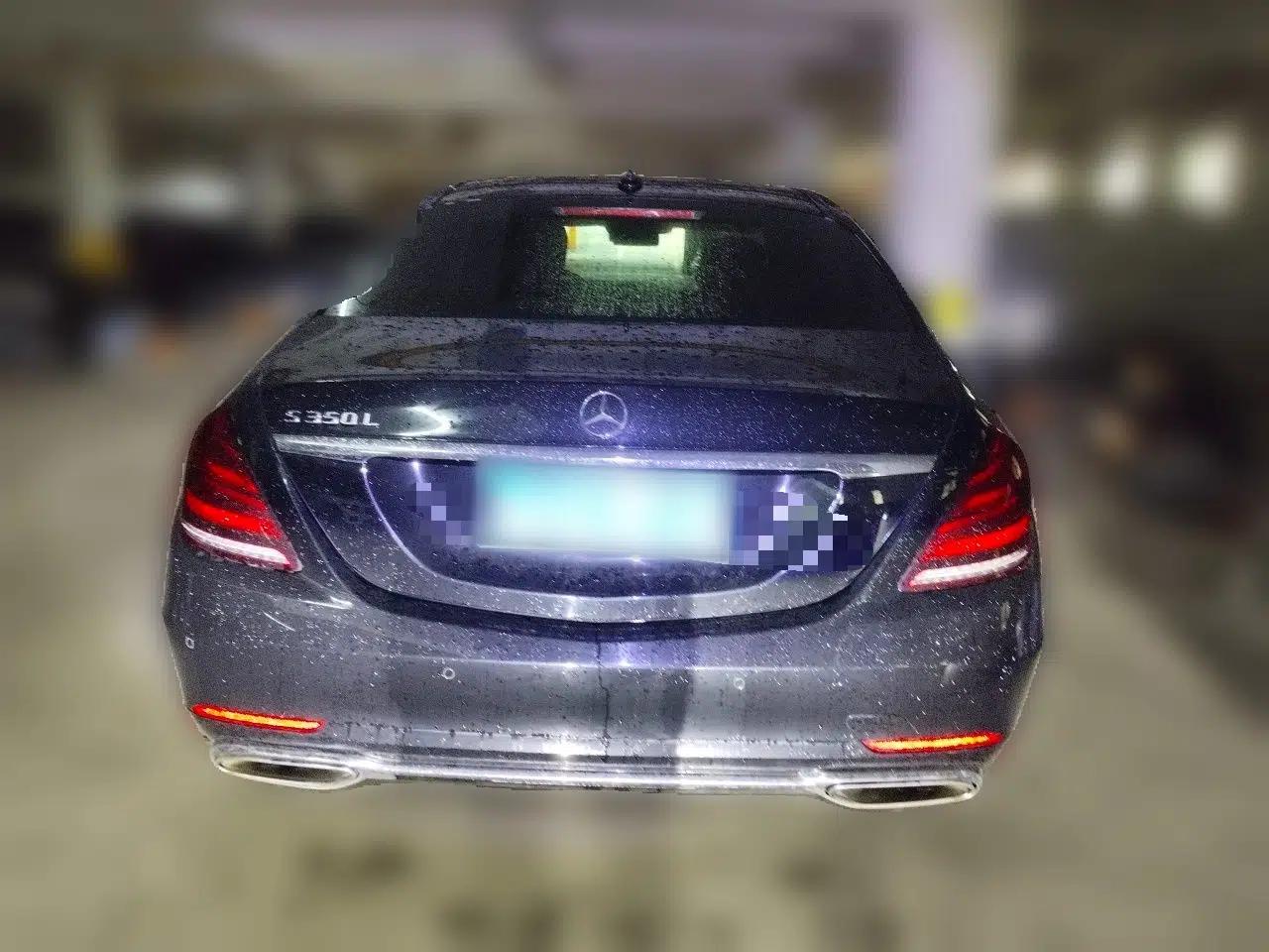 Mercedes-Benz S-Class 2019 S 350 L Executive Edition — миниатюра 5