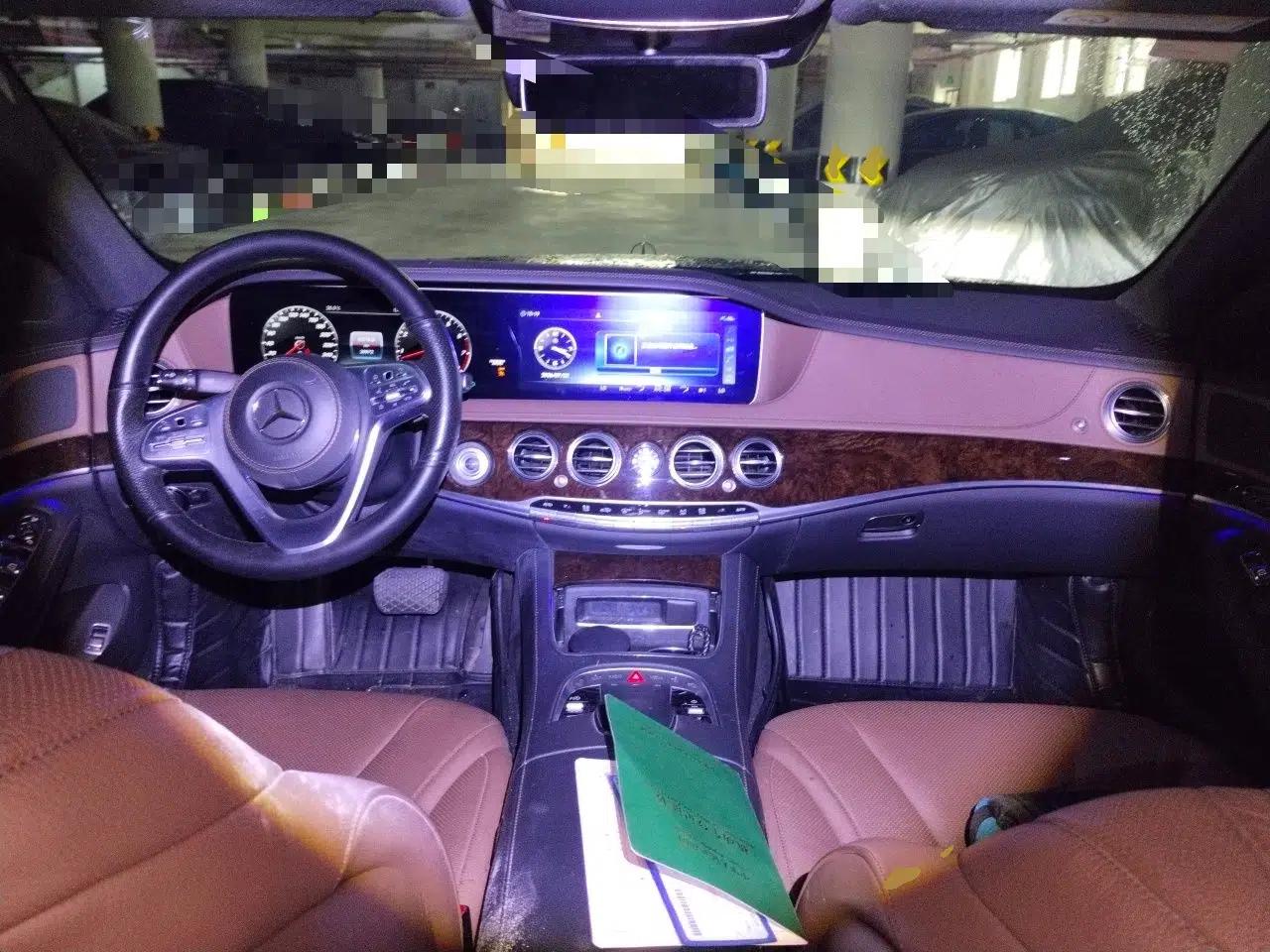 Mercedes-Benz S-Class 2019 S 350 L Executive Edition — миниатюра 9