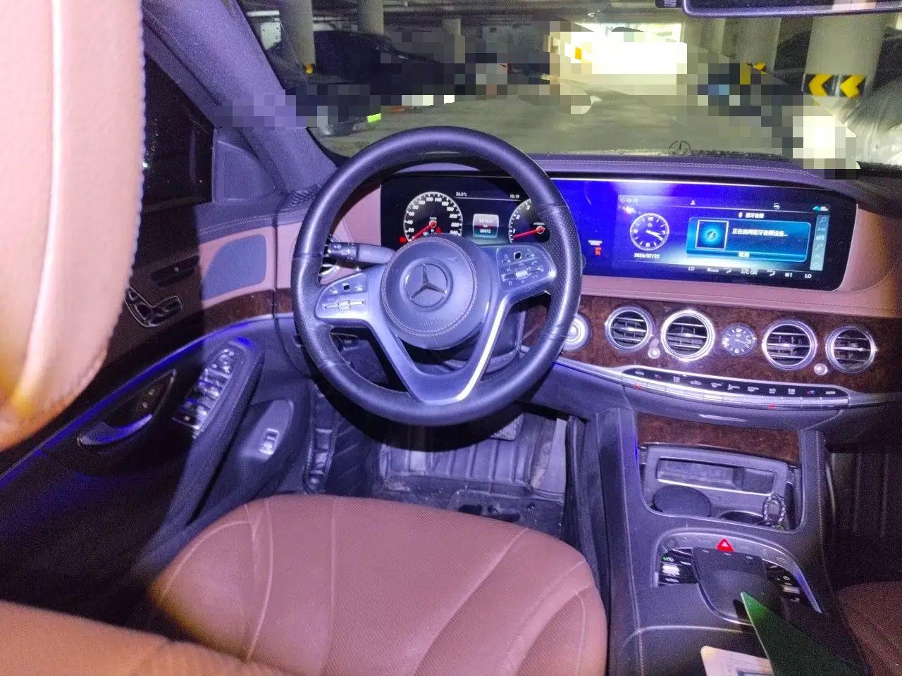 Mercedes-Benz S-Class 2019 S 350 L Executive Edition — миниатюра 10