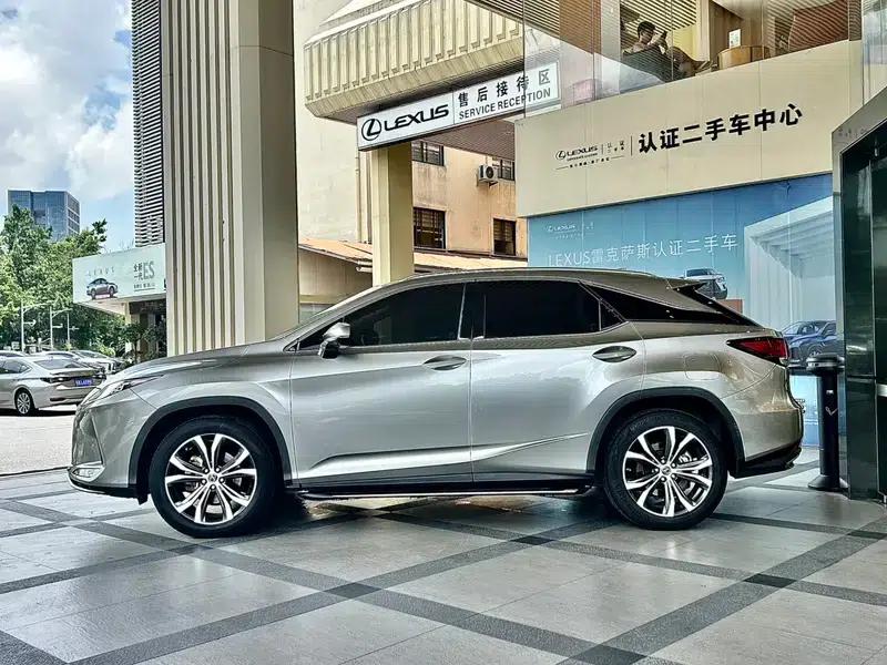 Lexus RX 2020 300 AWD Elegant Edition (China VI Emission Standard) — миниатюра 3