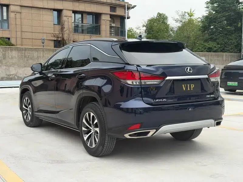 Lexus RX 2020 Facelift 300 2WD Elite Edition — миниатюра 4