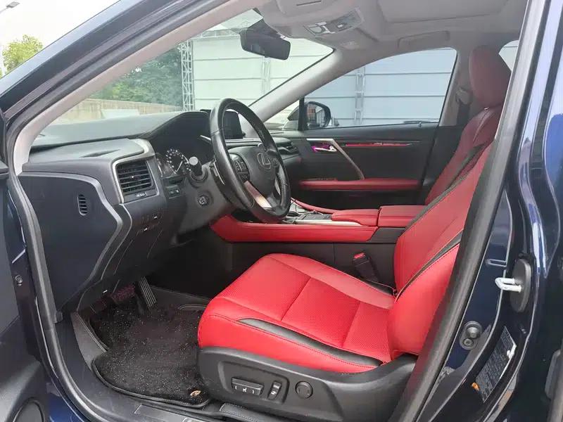 Lexus RX 2020 Facelift 300 2WD Elite Edition — миниатюра 8