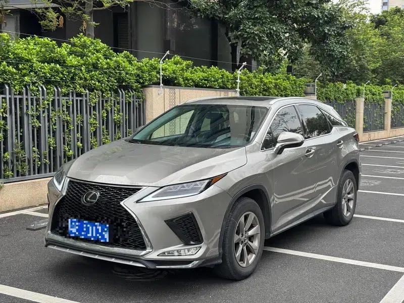 Lexus RX 2016 300 2WD Comfort Edition (China V emission standard) — миниатюра 1