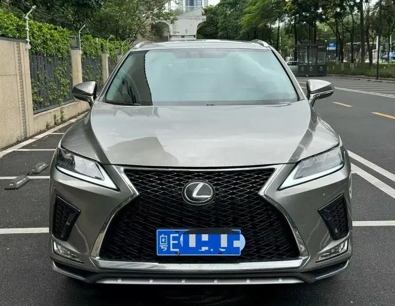 Lexus RX 2016 300 2WD Comfort Edition (China V emission standard) — миниатюра 2