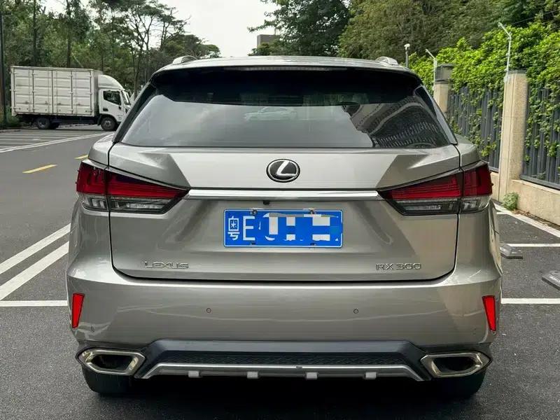 Lexus RX 2016 300 2WD Comfort Edition (China V emission standard) — миниатюра 4