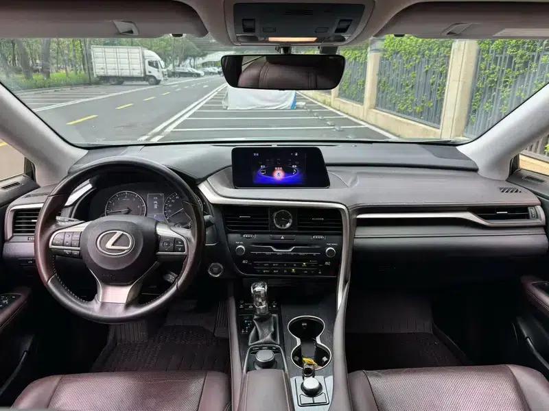 Lexus RX 2016 300 2WD Comfort Edition (China V emission standard) — миниатюра 7