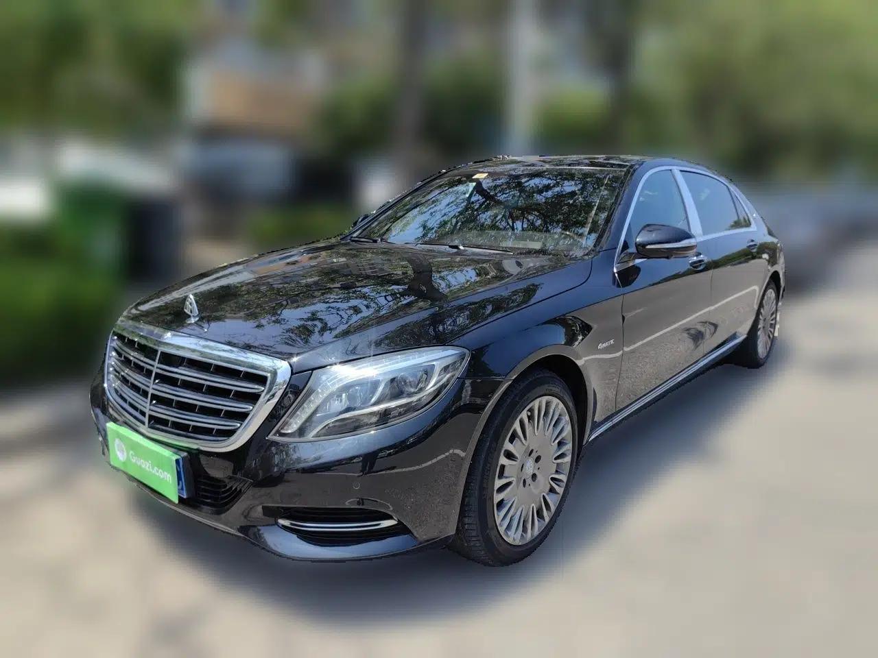 Mercedes-Benz Maybach S-Class 2016 S 400 4MATIC — миниатюра 1