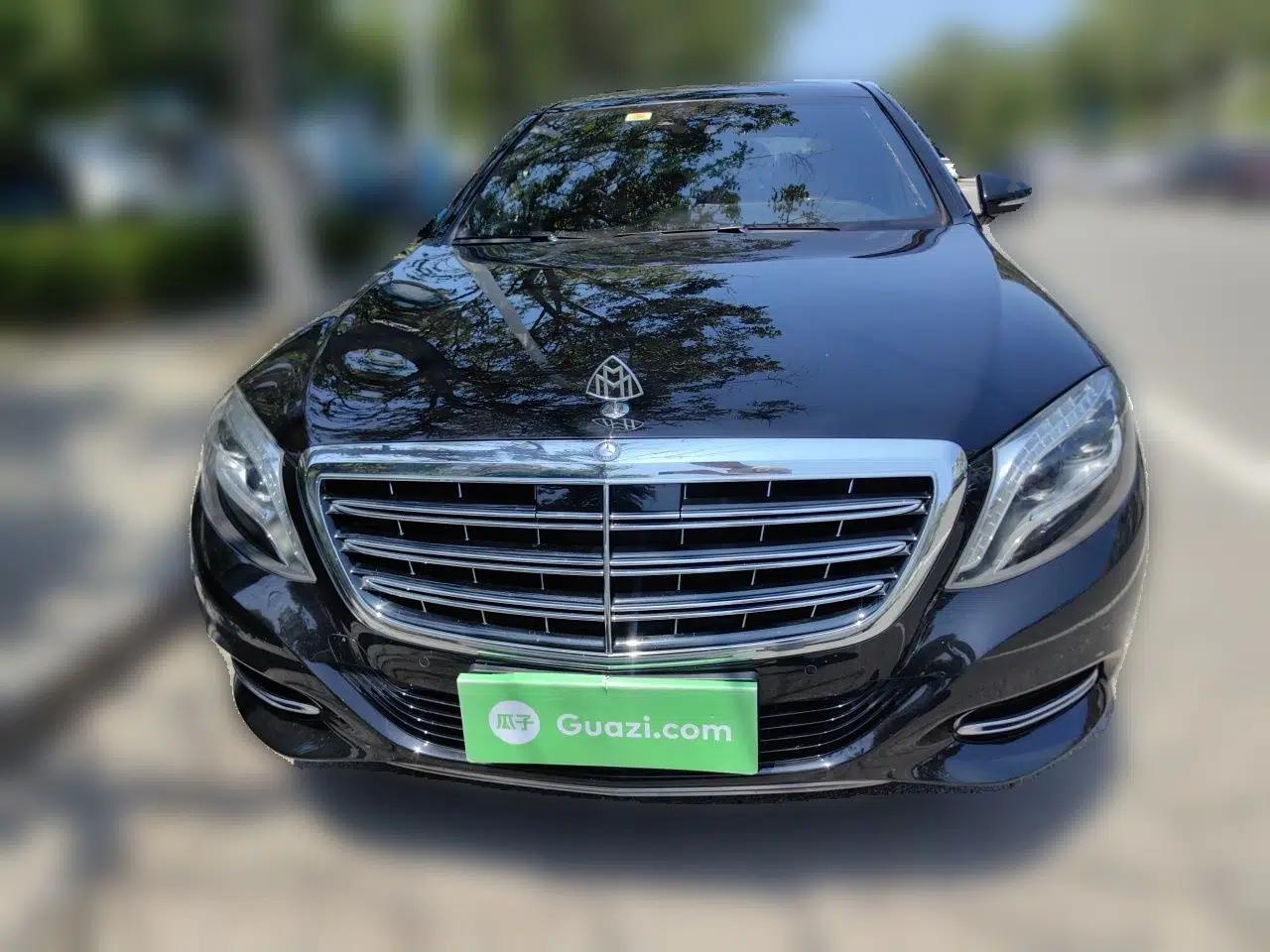 Mercedes-Benz Maybach S-Class 2016 S 400 4MATIC — миниатюра 2