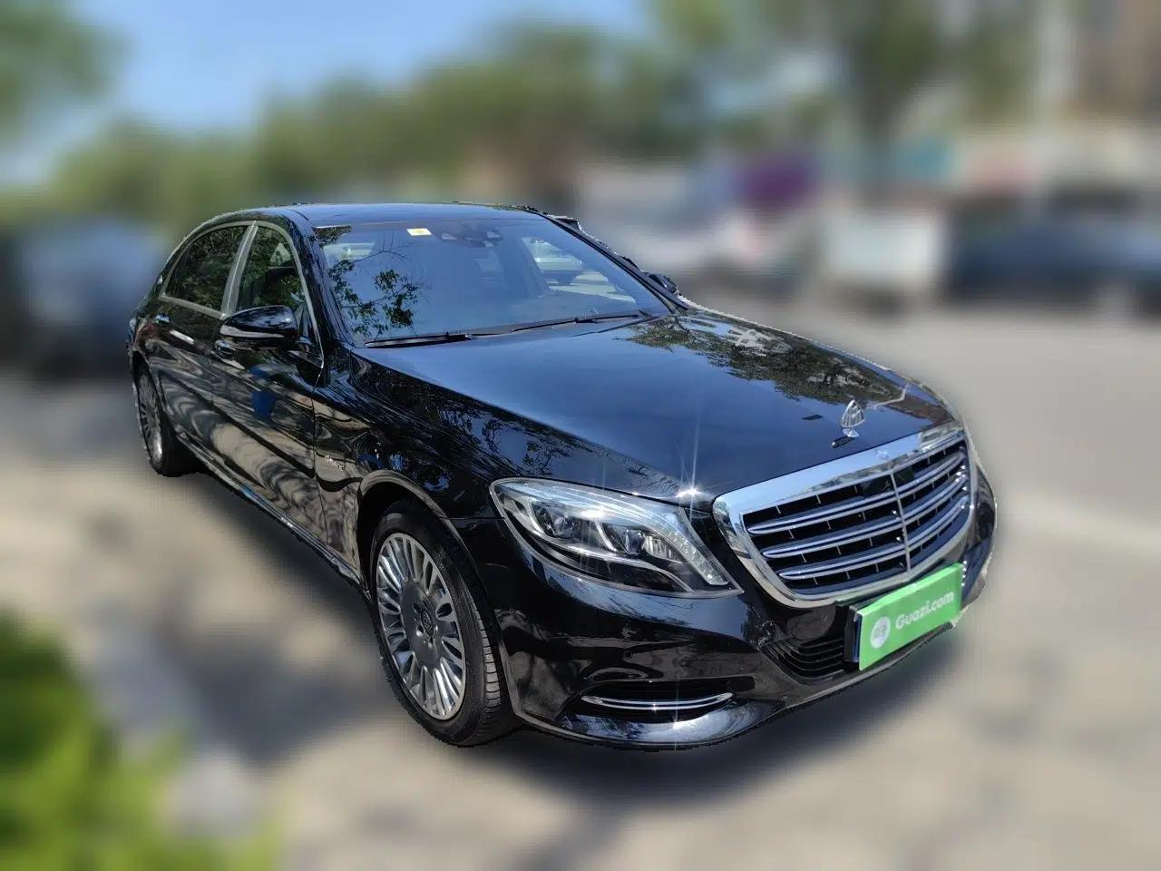 Mercedes-Benz Maybach S-Class 2016 S 400 4MATIC — миниатюра 3