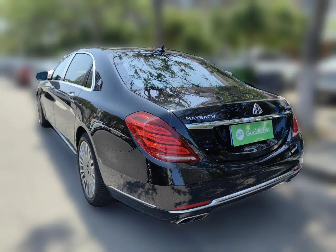 Mercedes-Benz Maybach S-Class 2016 S 400 4MATIC — миниатюра 4