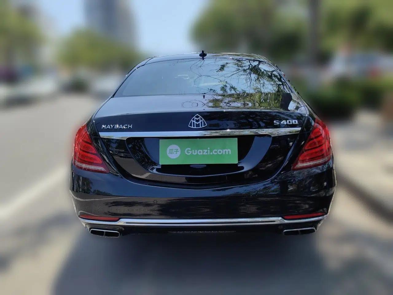 Mercedes-Benz Maybach S-Class 2016 S 400 4MATIC — миниатюра 5