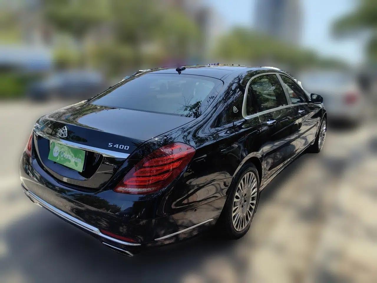 Mercedes-Benz Maybach S-Class 2016 S 400 4MATIC — миниатюра 6