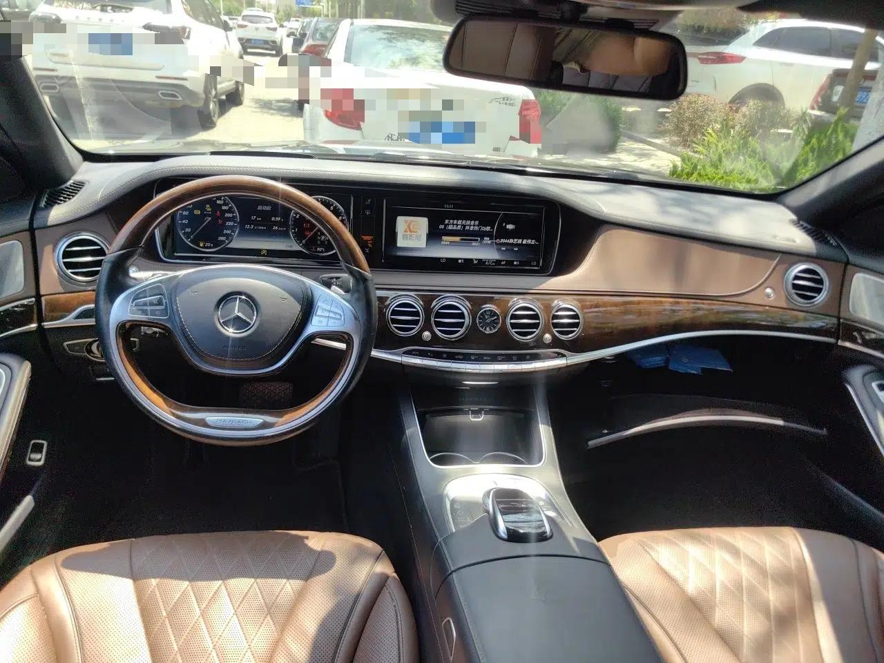 Mercedes-Benz Maybach S-Class 2016 S 400 4MATIC — миниатюра 9