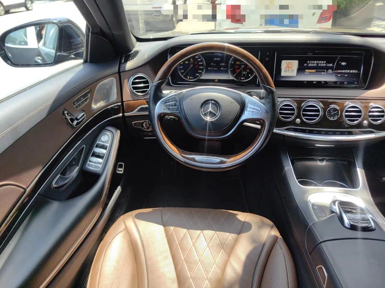 Mercedes-Benz Maybach S-Class 2016 S 400 4MATIC — миниатюра 10