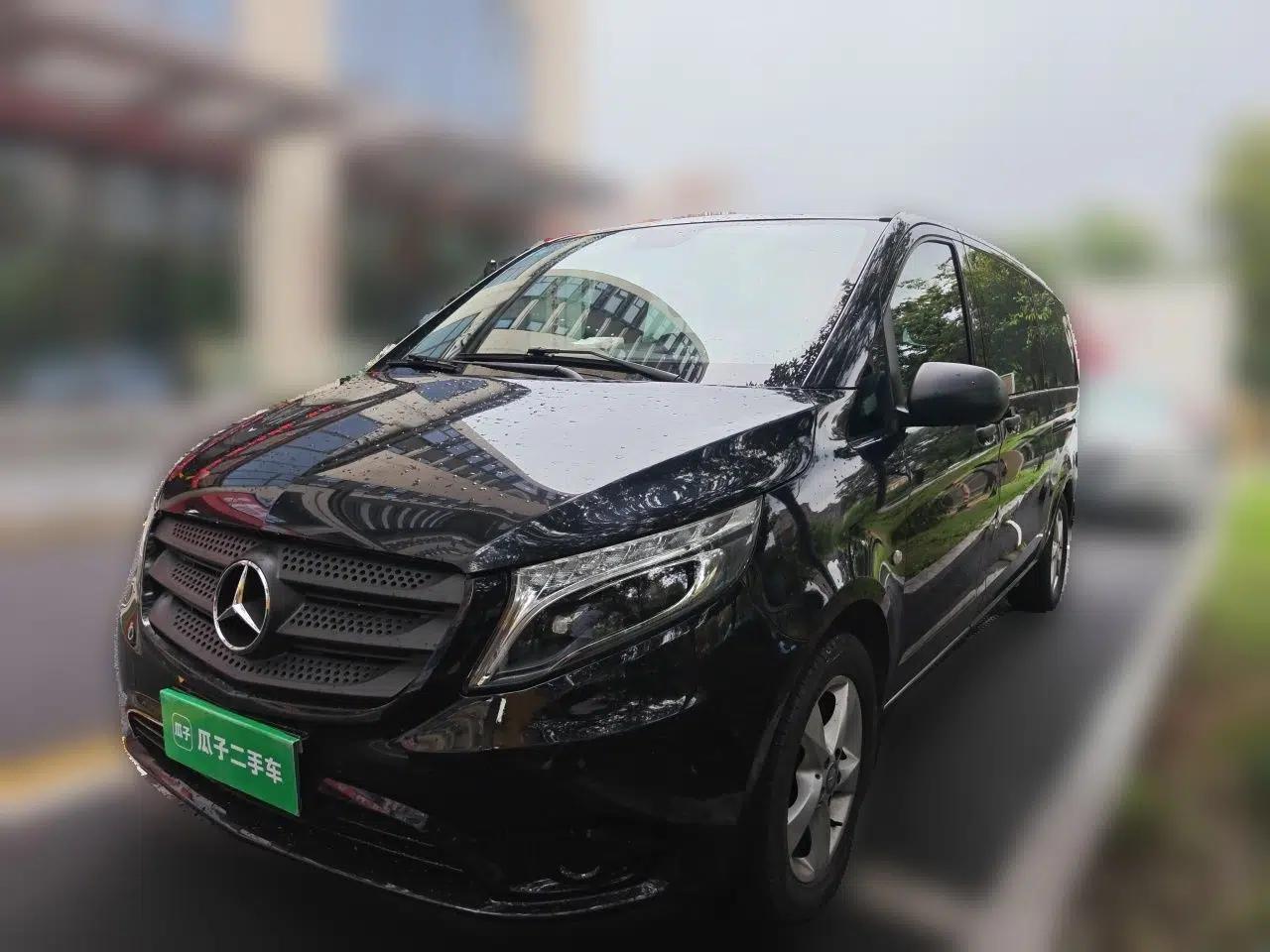 Mercedes-Benz Vito 2016 2.0T Business Edition — миниатюра 1