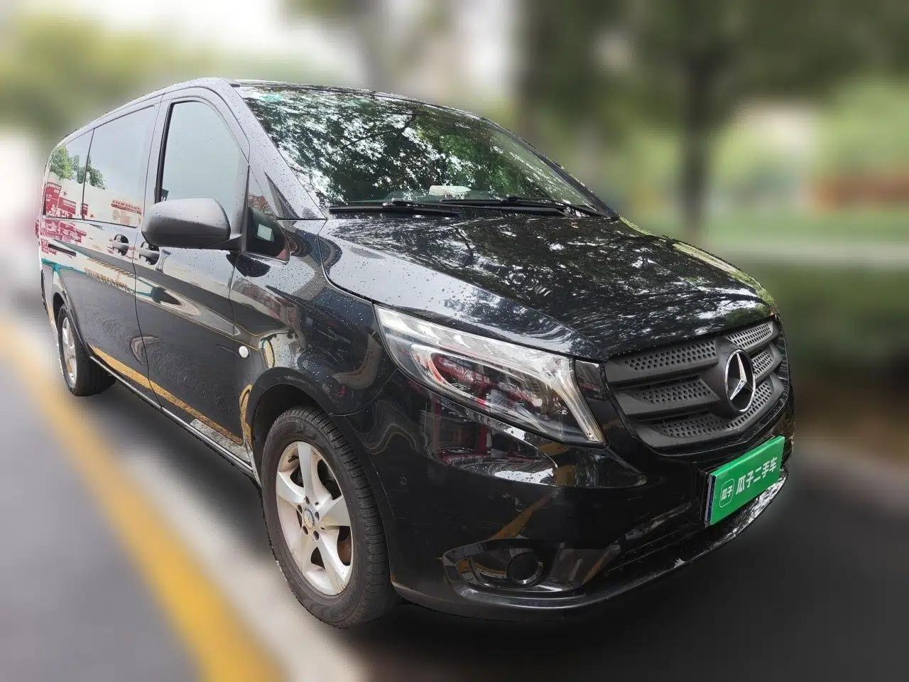Mercedes-Benz Vito 2016 2.0T Business Edition — миниатюра 3