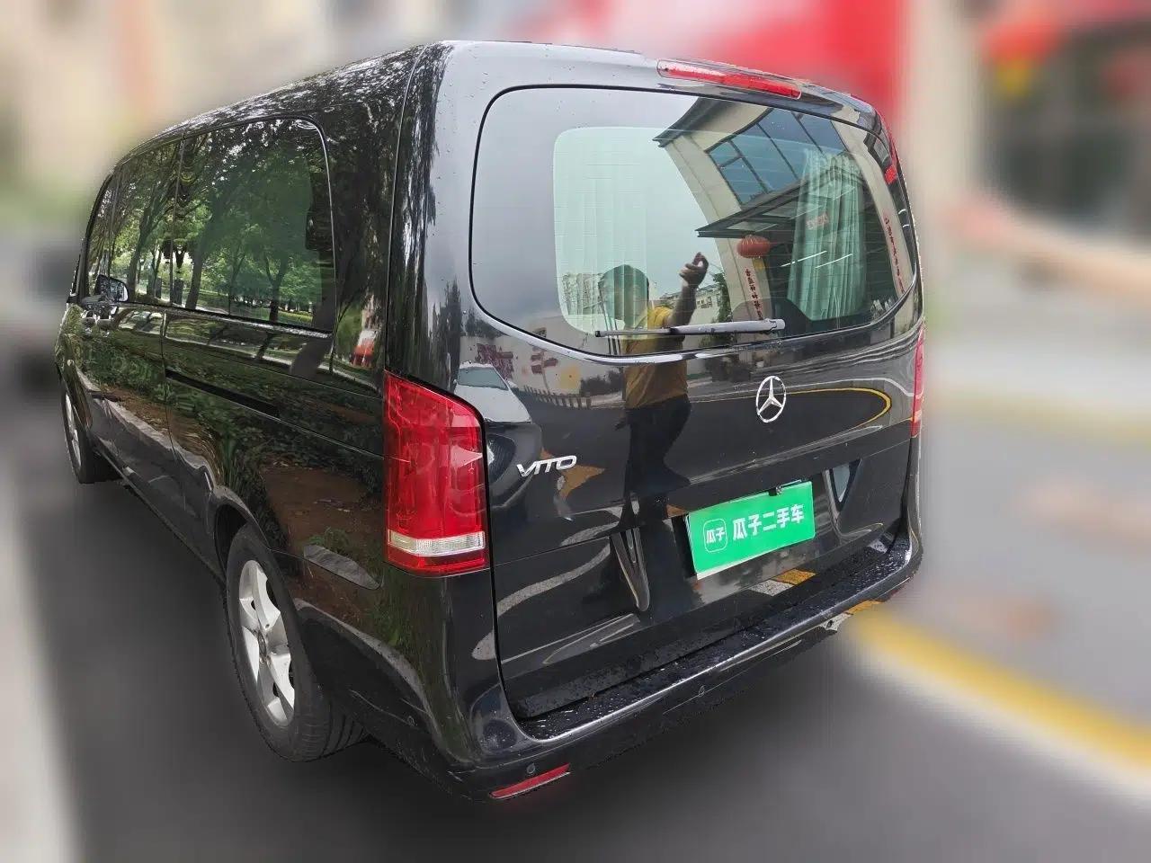 Mercedes-Benz Vito 2016 2.0T Business Edition — миниатюра 4