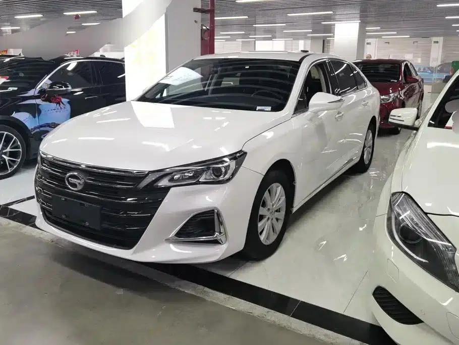 Trumpchi GA6 2019 270T Automatic Elite Edition — миниатюра 1