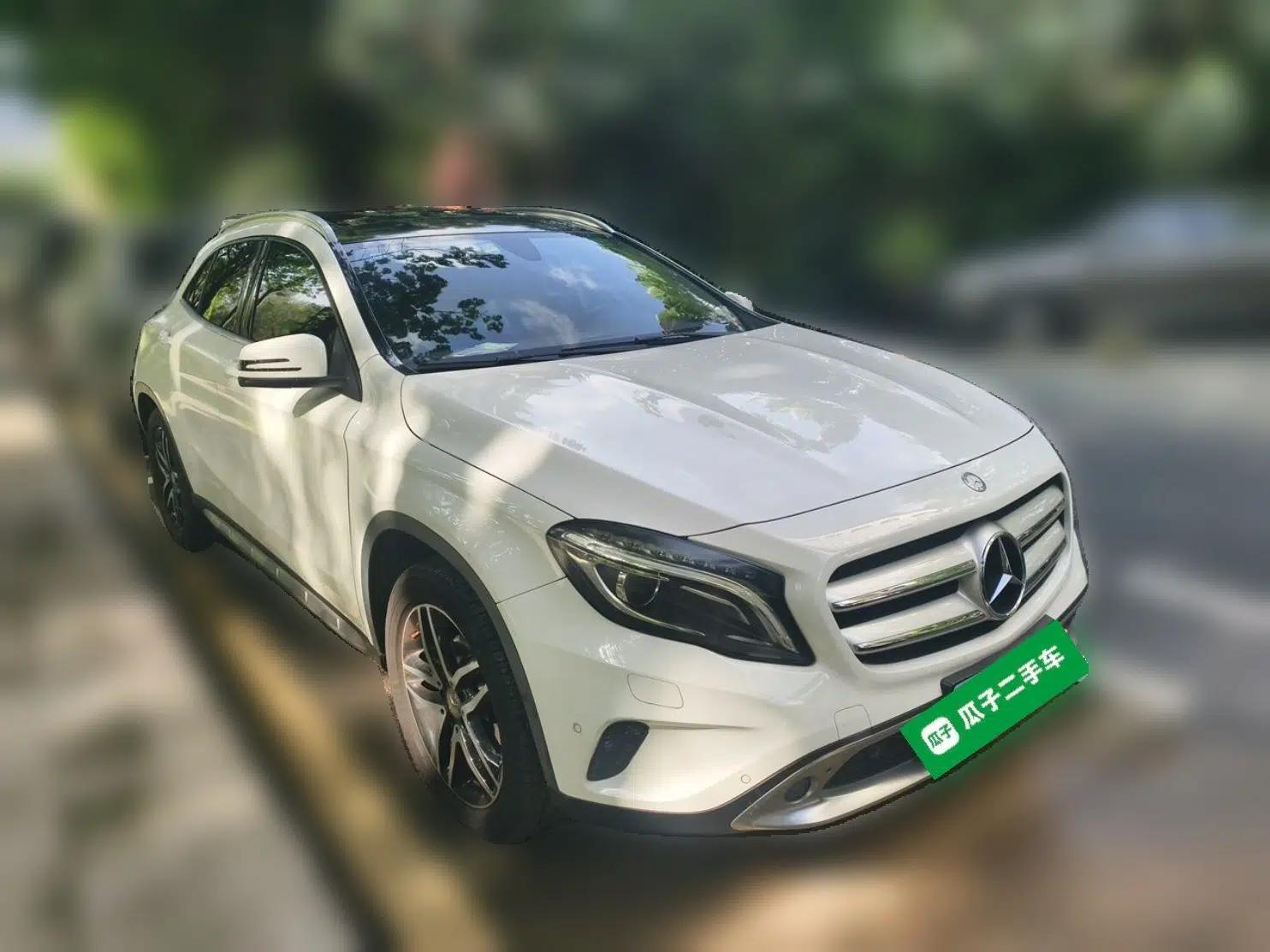 Mercedes-Benz GLA 2016 GLA 220 4MATIC Fashion Edition — миниатюра 3
