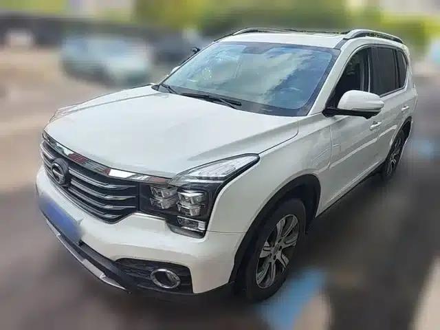 Trumpchi GS7 2017 320T 2WD Luxury Intelligent Connectivity Edition