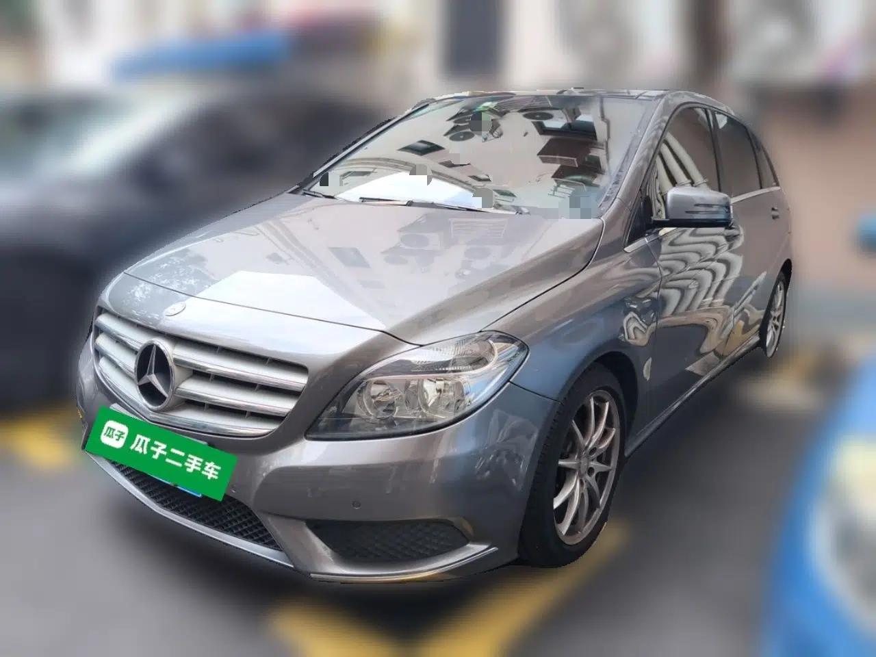 Mercedes-Benz B-Class 2012 B 180 — миниатюра 1