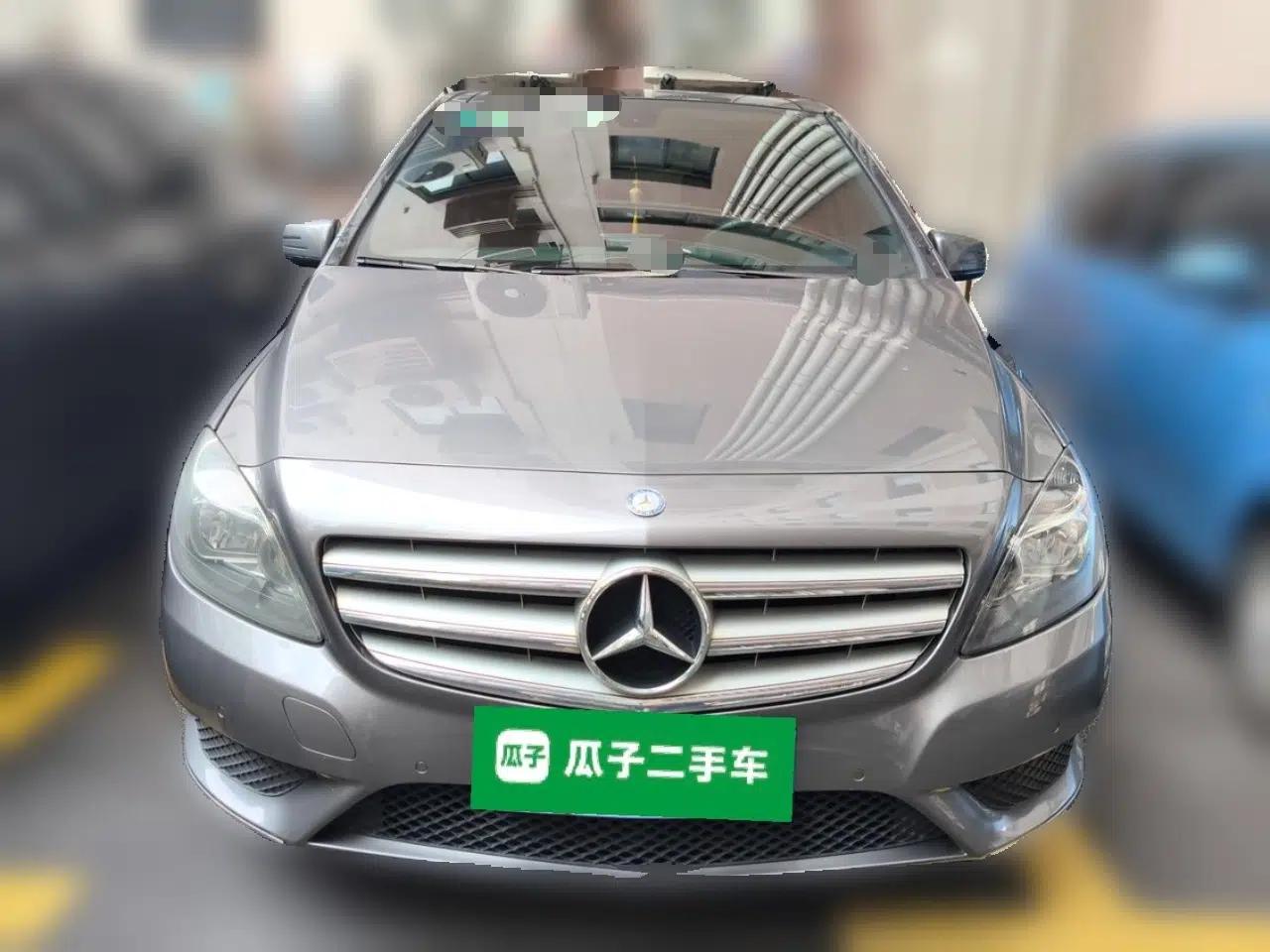 Mercedes-Benz B-Class 2012 B 180 — миниатюра 2