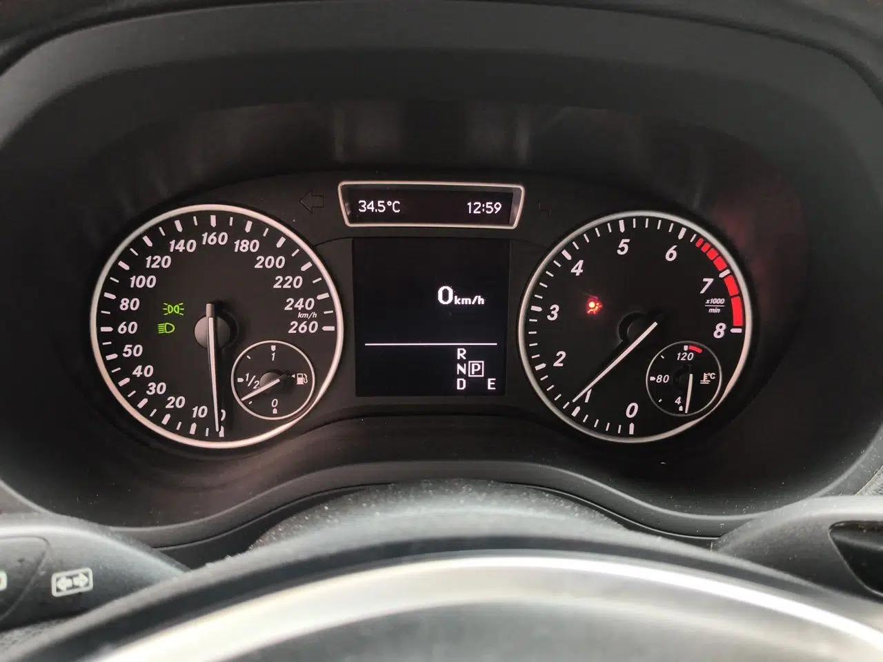 Mercedes-Benz B-Class 2012 B 180 — миниатюра 11