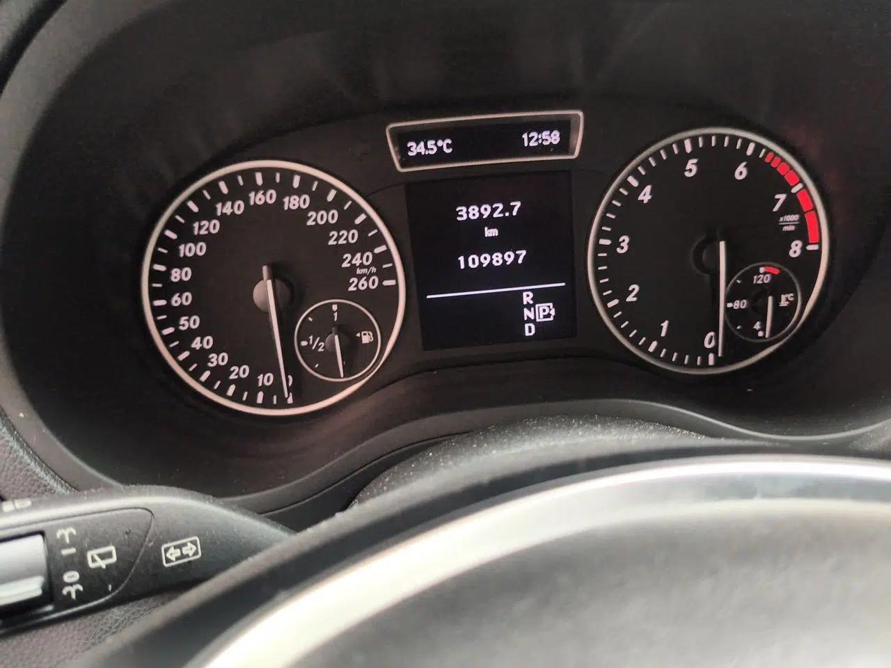 Mercedes-Benz B-Class 2012 B 180 — миниатюра 12