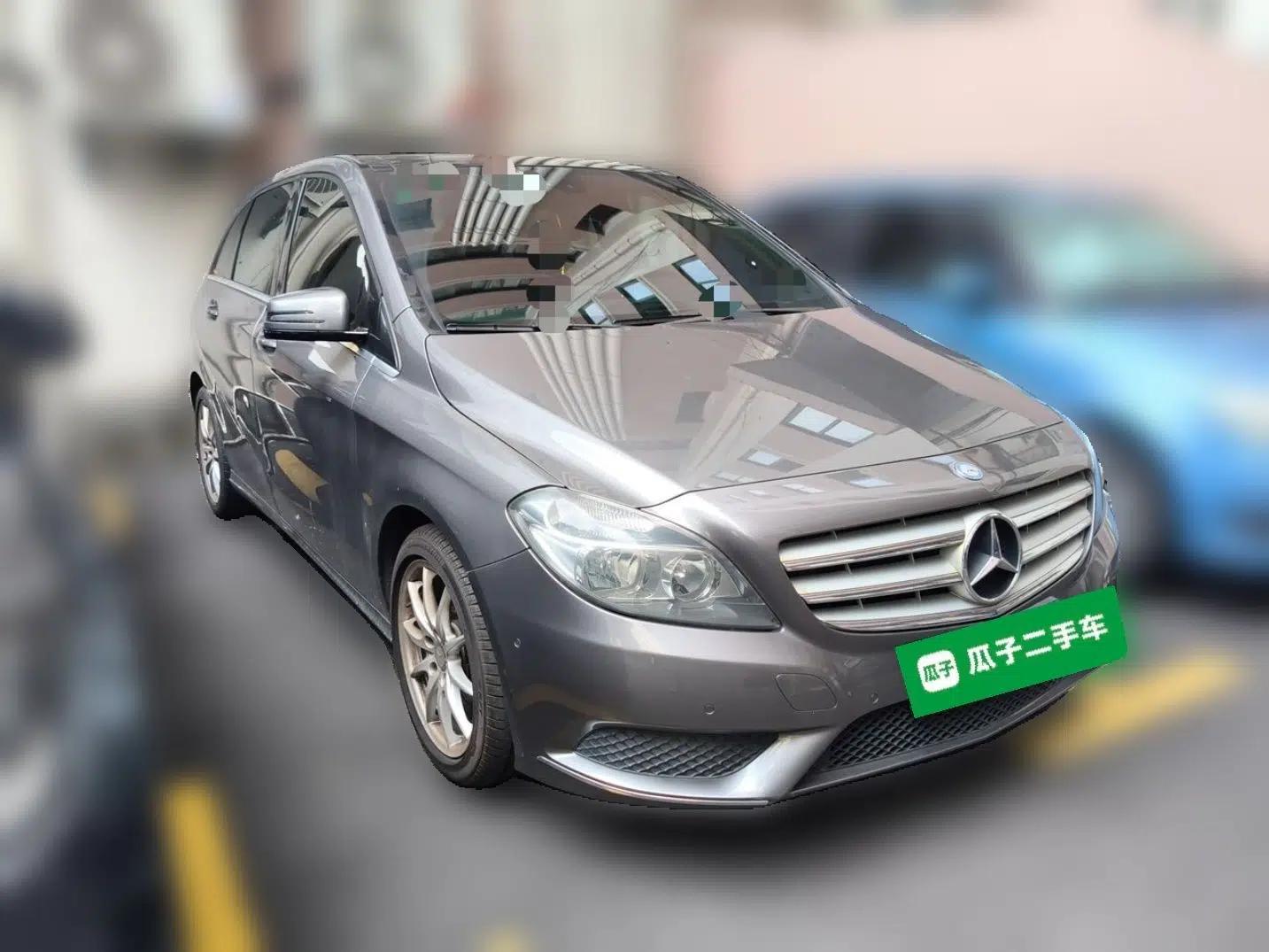 Mercedes-Benz B-Class 2012 B 180 — миниатюра 3