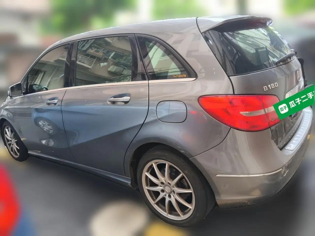 Mercedes-Benz B-Class 2012 B 180 — миниатюра 4