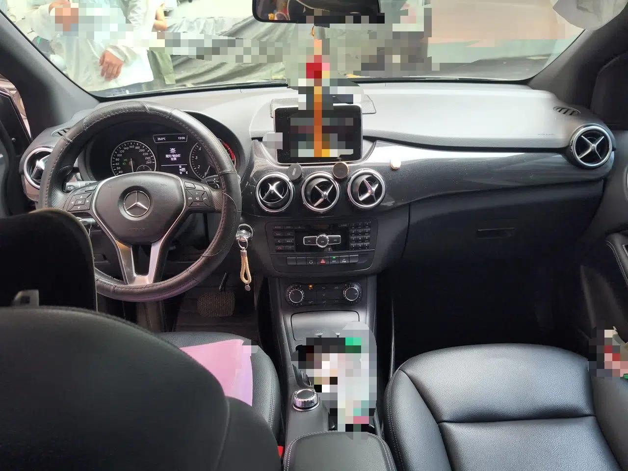 Mercedes-Benz B-Class 2012 B 180 — миниатюра 9