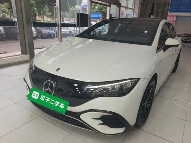 Mercedes-Benz EQE 2022 350 Pioneer Edition