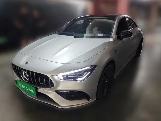 Mercedes-Benz CLA AMG 2022 AMG CLA 35 4MATIC