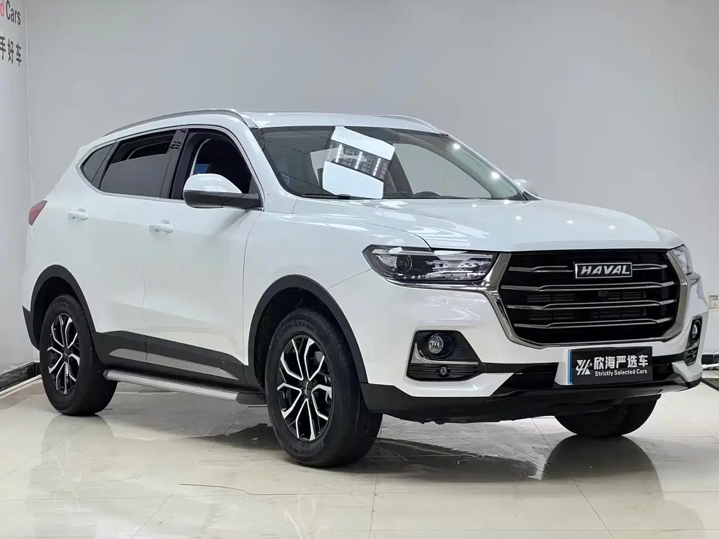 Haval H6 2021 National Trend Edition 1.5T Automatic Urban Edition — миниатюра 3
