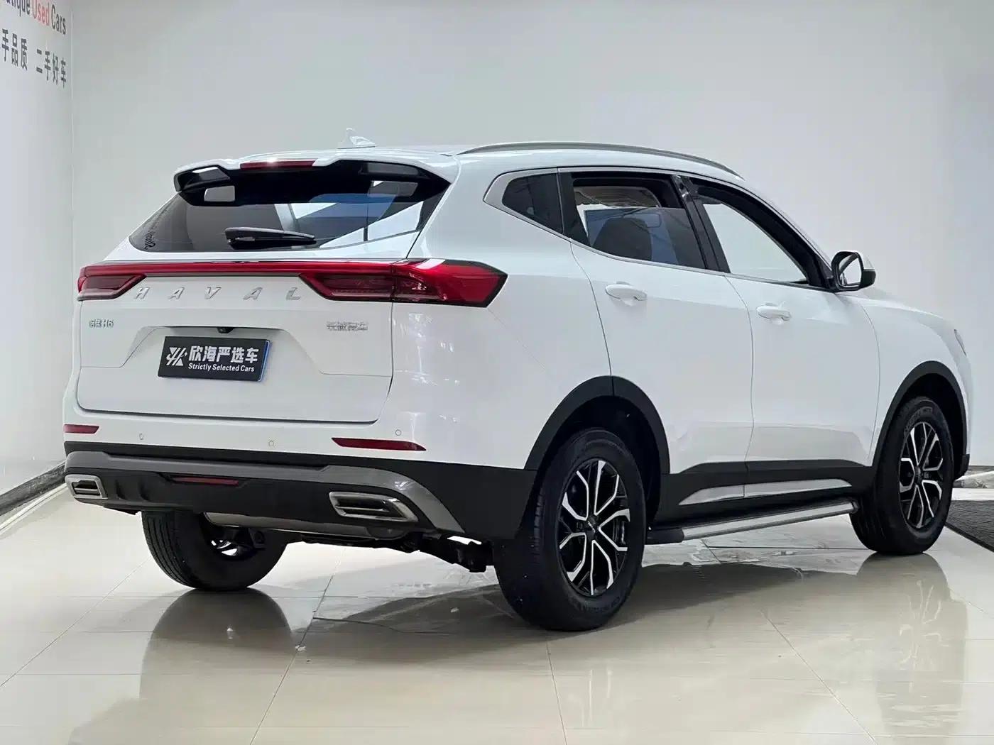 Haval H6 2021 National Trend Edition 1.5T Automatic Urban Edition — миниатюра 4