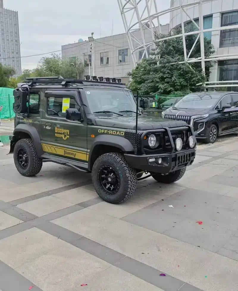 Jimny (Imported) 2026 Model 1.5L Automatic 4WD 4-Seater Parallel Import — миниатюра 3