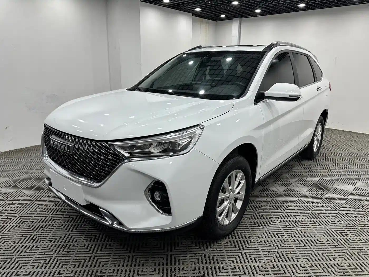 Haval M6 2021 PLUS 1.5T Manual Luxury Intelligent Connectivity Edition — миниатюра 3