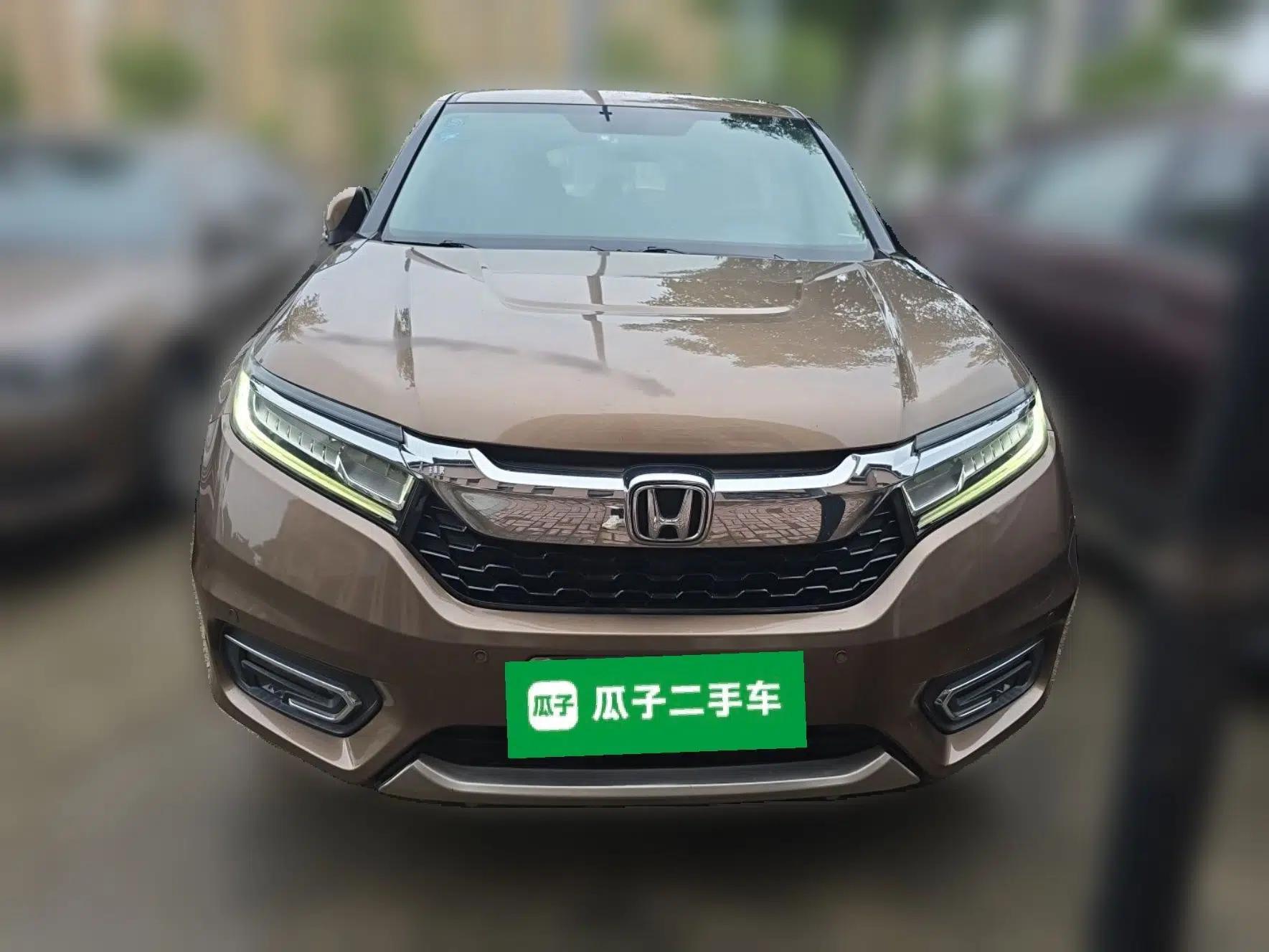 Honda Avancier 2017 240TURBO Two-Wheel Drive Premium Edition — миниатюра 2