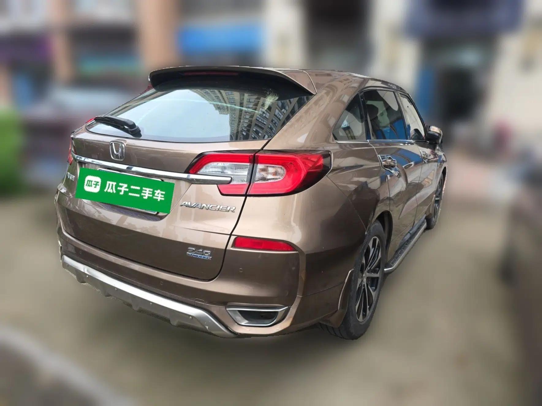 Honda Avancier 2017 240TURBO Two-Wheel Drive Premium Edition — миниатюра 6