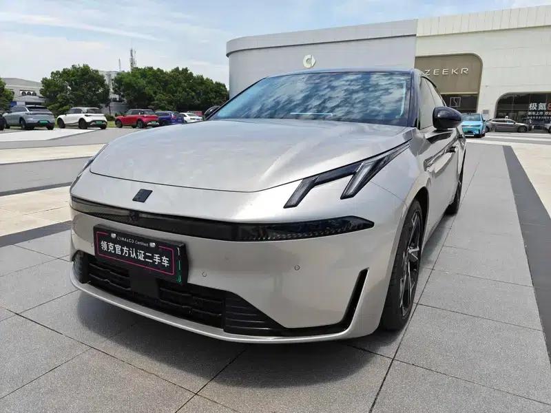 Lynk & Co 07 EM-P 2024 model, 126km long range, Halo — миниатюра 1