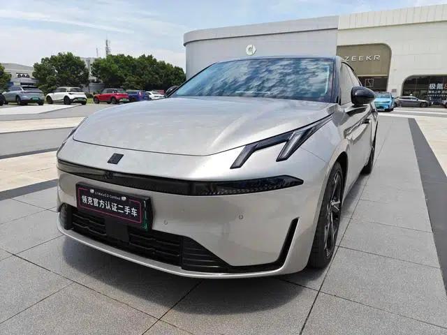 Lynk & Co 07 EM-P 2024 model, 126km long range, Halo