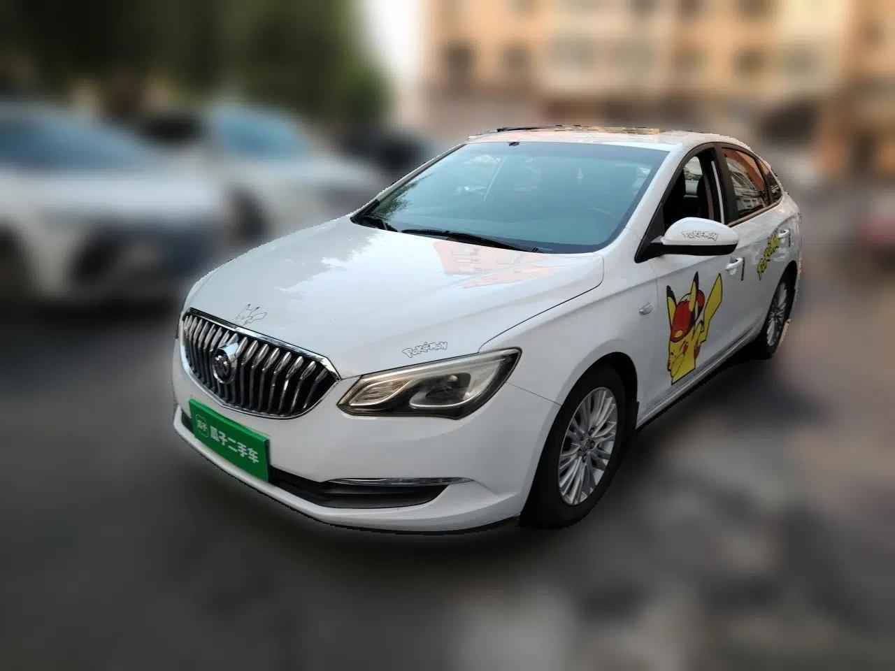 Buick GT 2015 15N Automatic Elite Version — миниатюра 1