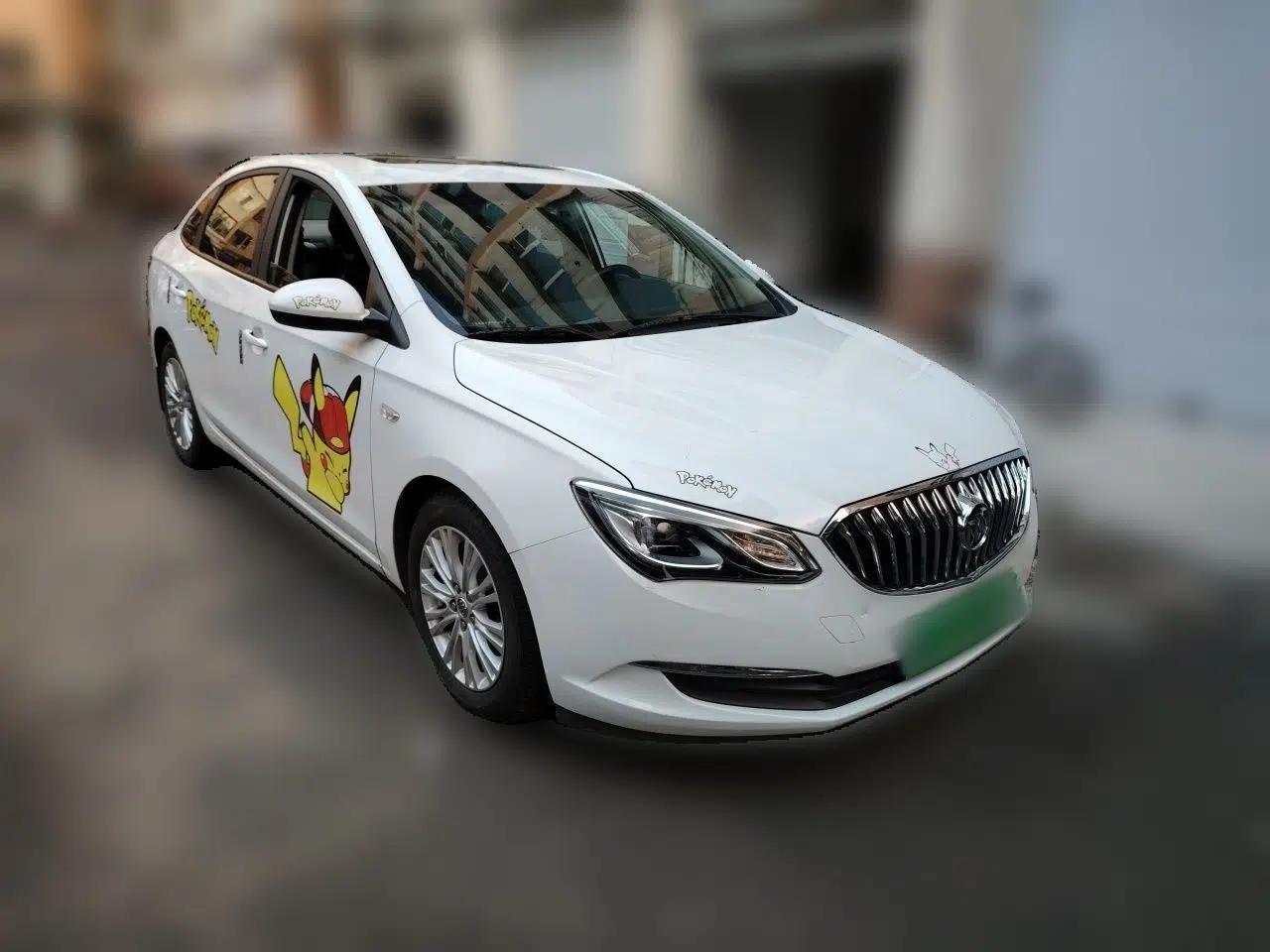 Buick GT 2015 15N Automatic Elite Version — миниатюра 3