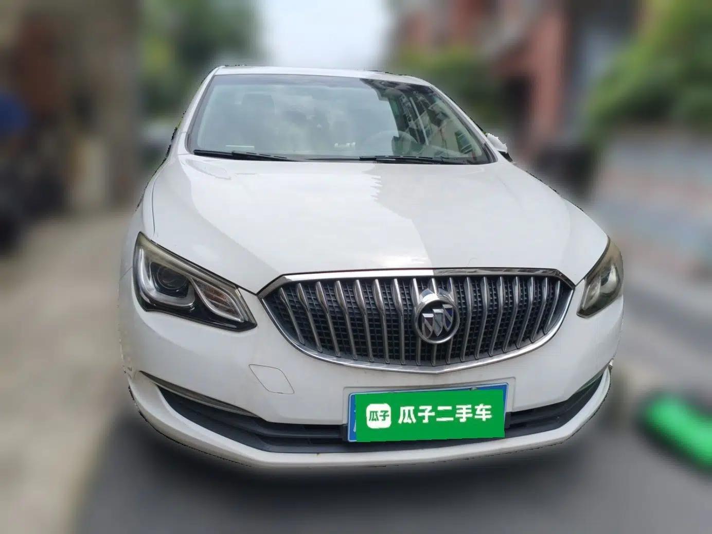 Buick GT 2017 15N Automatic Elite Version — миниатюра 2