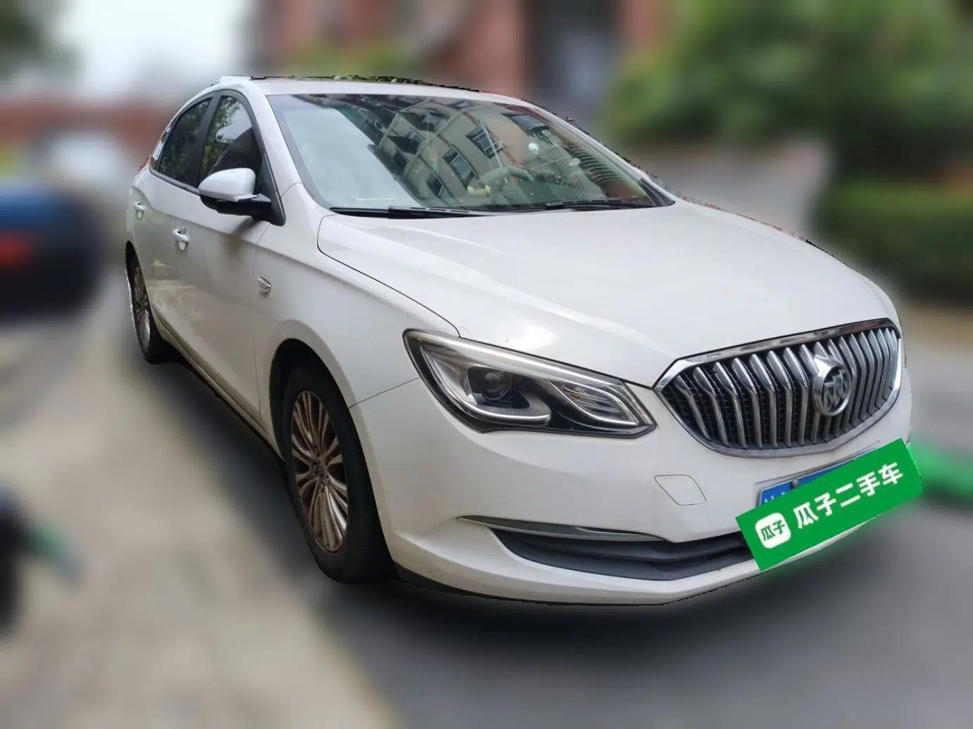 Buick GT 2017 15N Automatic Elite Version — миниатюра 3
