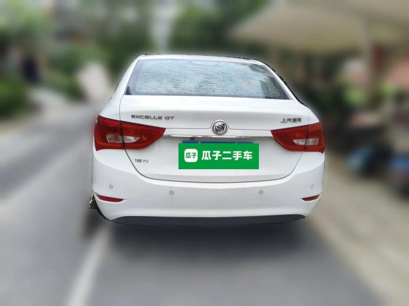 Buick GT 2017 15N Automatic Elite Version — миниатюра 5